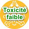 toxicite faible