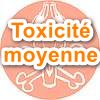 toxicite moyenne